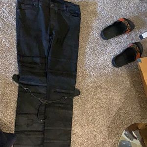 Black Asos pants